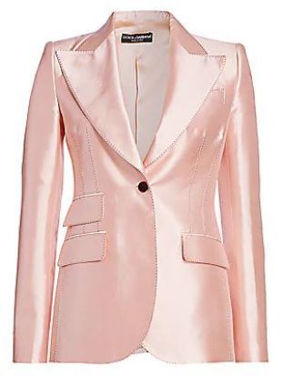 Dolce & Gabbana - Silk Mikado Jacket
