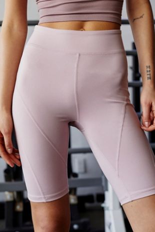 High Rise Biker Baby Short