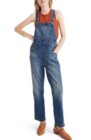 Straight Leg Overalls