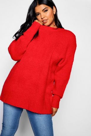 Plus - Pull oversize BAE en maille | Boohoo