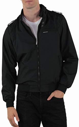 Members Only -Giacca Leggera in Cotone Uomo Black Large