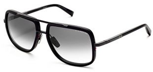 Dita Mach-One Sungalasses Matte Black with Dark Grey Gradient Anti Reflective Lens DRX-2030C