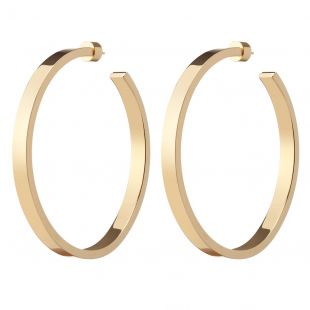 Hollow Kate Hoops Earrings