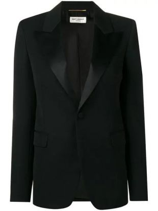 Saint Laurent - Saint Laurent Blazer Classique - Farfetch