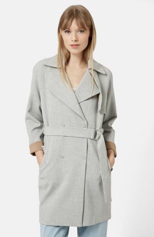 Double Breasted Trench Coat