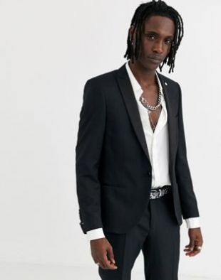 Twisted Tailor - Veste de smoking - Noir | ASOS