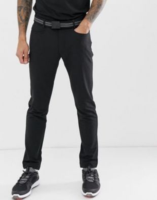 Calvin Klein Golf - Genuis - Pantalon - Noir | ASOS