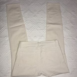 Cream Skinny Pant