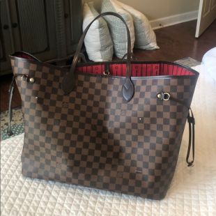 Louis Vuitton - Damier Ebene Neverfull GM