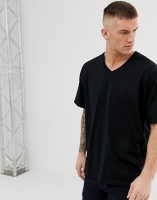 ASOS DESIGN - T-shirt oversize vol V - Noir | ASOS