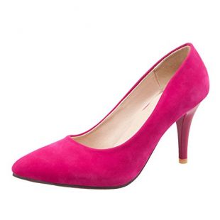 Chicmark , Bout Pointu Femme - Noir - Fushia, 38 EU