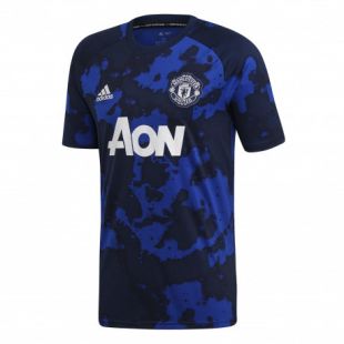 Maillot Manchester United Entrainement 2019/2020 - Taille M, Manches Longues, Occasion