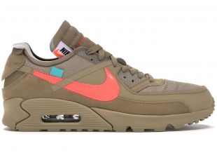 Nike Air max 90 off white desert ore of Virgil Abloh on the account  Instagram of @vinceeh_ | Spotern