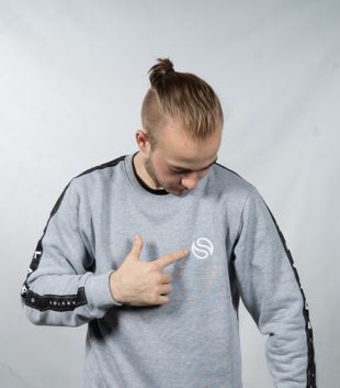 Crewneck gris Solary | Solary Shop