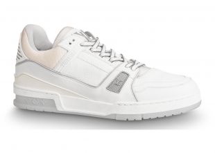 Louis Vuitton Trainer White