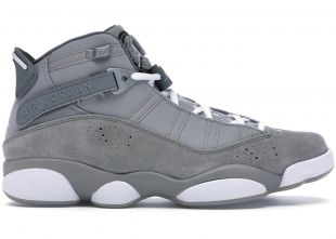 Jordan 6 Rings Cool Grey