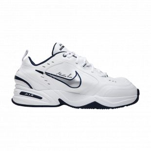 Martine Rose x Air Monarch IV 'White Navy' - Nike - AT3147 100  | GOAT