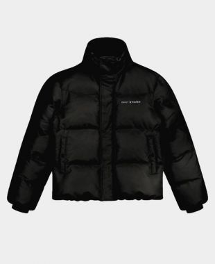 Daily Paper - Black Core Puffer Jacket