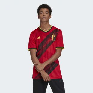 adidas Maillot Belgique Domicile - Rouge | adidas Belgium