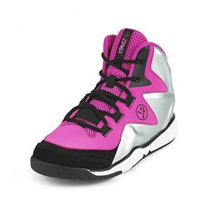 Zumba Women's A1f00076 Fitness Shoes, Pink/Silver, 11