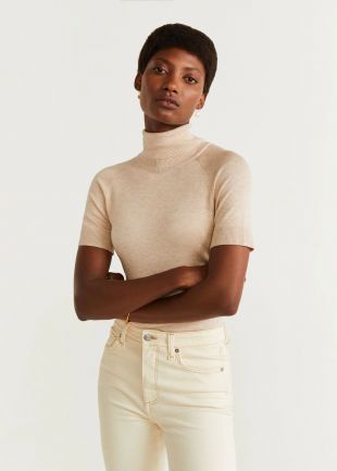 High Neck Top