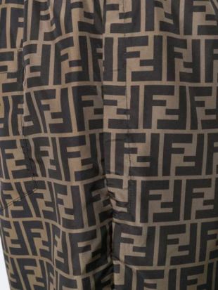 Fendi Pantalon De Jogging à Motif Monogrammé - Farfetch
