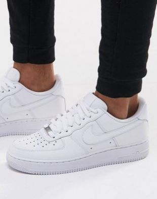 Nike - Air Force 1 '07 - Baskets - Blanc | ASOS