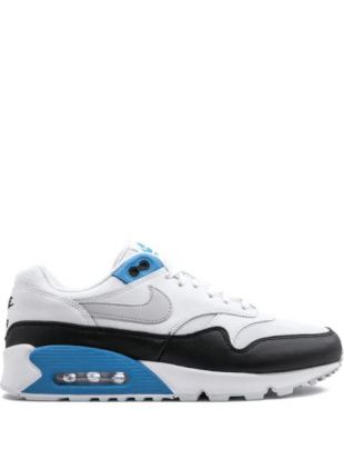 Sneakers Nike Air Max 90 essential blue to Eminem in her video clip Rap  God