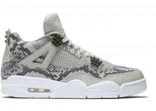 Jordan 4 Retro Snakeskin
