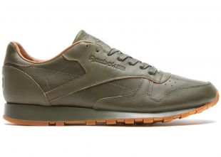Reebok Classic Leather Kendrick Lamar Olive