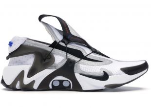 Nike Adapt Huarache White Black (EU Charger)
