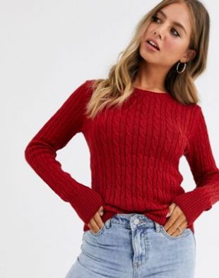 Superdry - Croyde - Pull en maille torsadée | ASOS