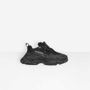 Trainers Triple S Noir pour Femme | Balenciaga