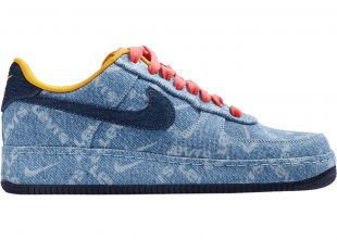 air force 1 low levi's exclusive denim