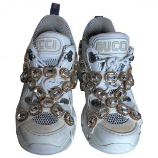 Baskets Flashtrek en cuir