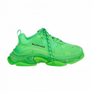 Balenciaga Triple S 'Fluorescent Green' - Balenciaga - 544351 W09OL 3801 | GOAT