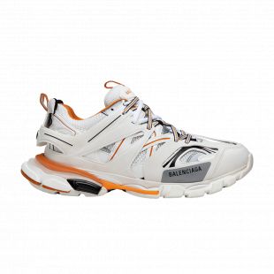 Balenciaga Track Trainer 'White Orange' - Balenciaga - 542023 W1GB1 9059 | GOAT