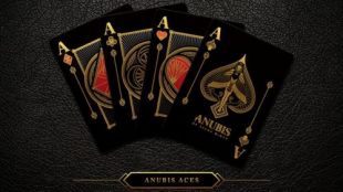 Jeu de cartes Anubis par Steve Minty