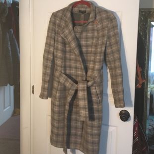 Kenneth Cole new wool coat