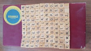 100 Genuine Scrabble Wooden Tiles | eBay