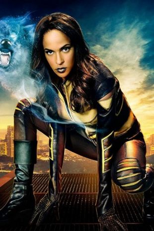 Megalyn Echikunwoke Arrow Mari McCabe Costume