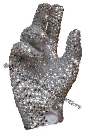 The glove of Michael Jackson in Moonwalker (Retrospective)