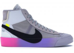 Nike Blazer Mid Off-White Wolf Grey Serena
