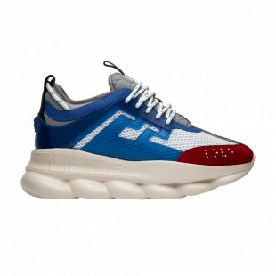 Versace Chain Reaction 'Blue Red' - Versace - DSU7071E D7CTG DWA2R | GOAT