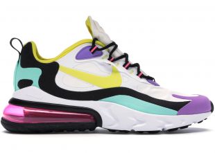 Air Max 270 React Geometric Art