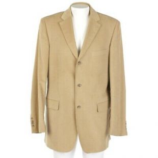 Burberry London Veste de Velours Gr. 106 Camel