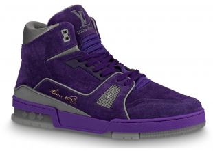 Louis Vuitton Trainer Purple