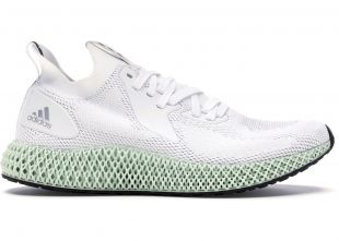 adidas Alphaedge 4D Reflective White
