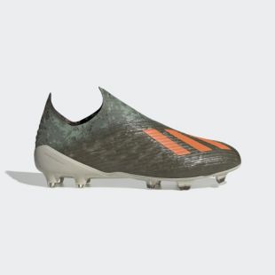 Chaussure X 19+ Terrain souple - Vert adidas