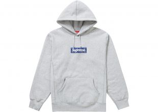 Supreme Bandana Box Logo grey